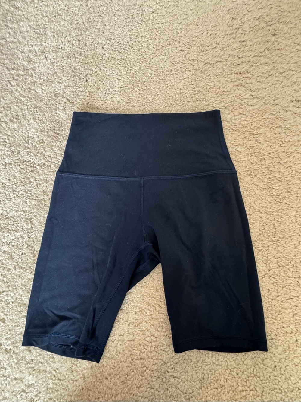 Lululemon align short, navy, size 4